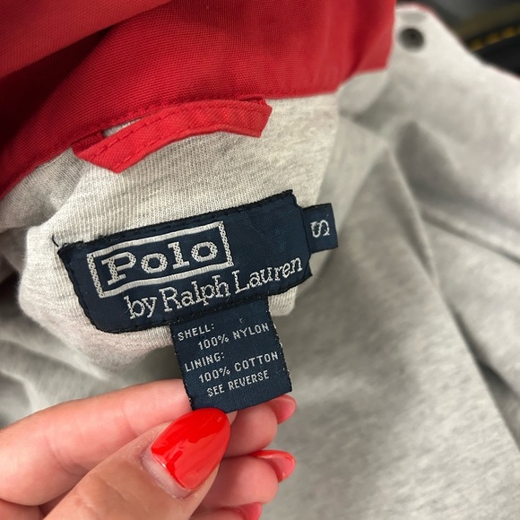 VINTAGE Polo Red Jacket - Picture 5 of 5